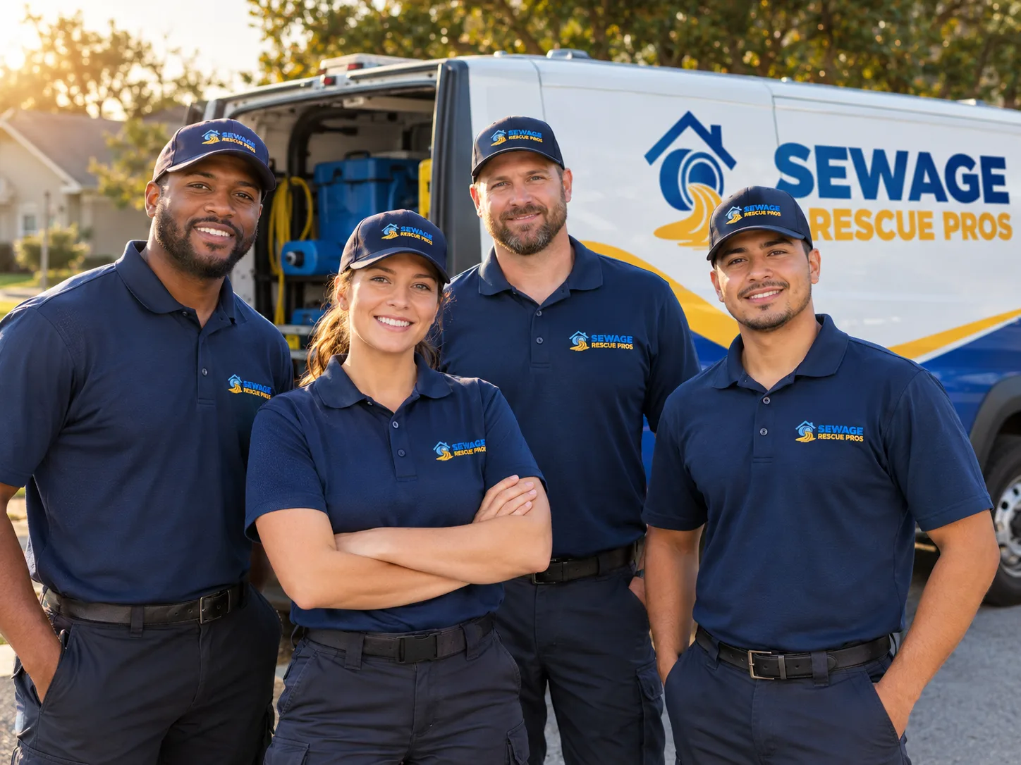 Sewage Backup Cleanup company in Verona, OH