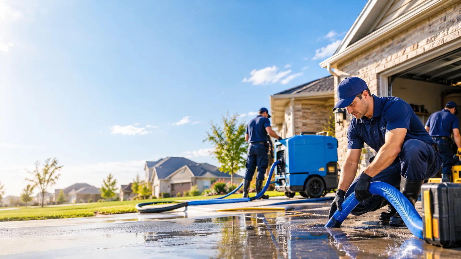 Sewage Backup Cleanup in Verona, OH near me
